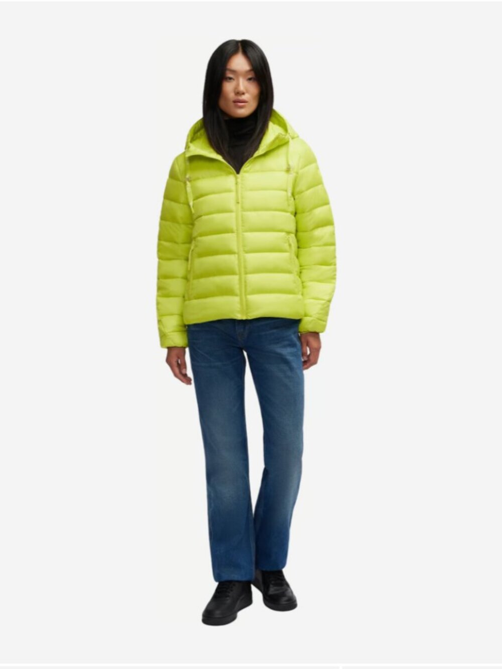 Pajar Kateri Lightweight Boxy Puffer Jacket